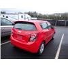 Image 3 : 2012 Chevrolet Sonic