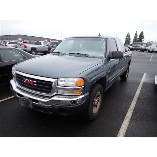 2006 GMC Sierra 1500