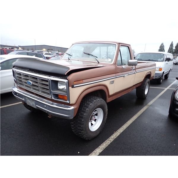 1985 Ford F-250