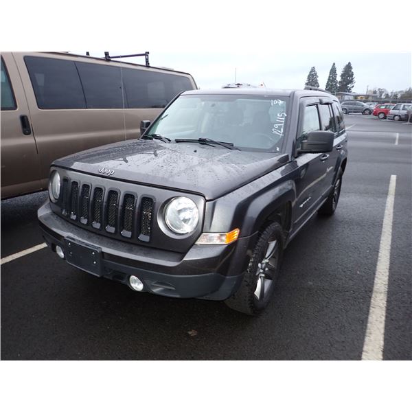 2015 Jeep Patriot