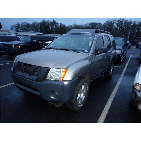 2007 Nissan Xterra
