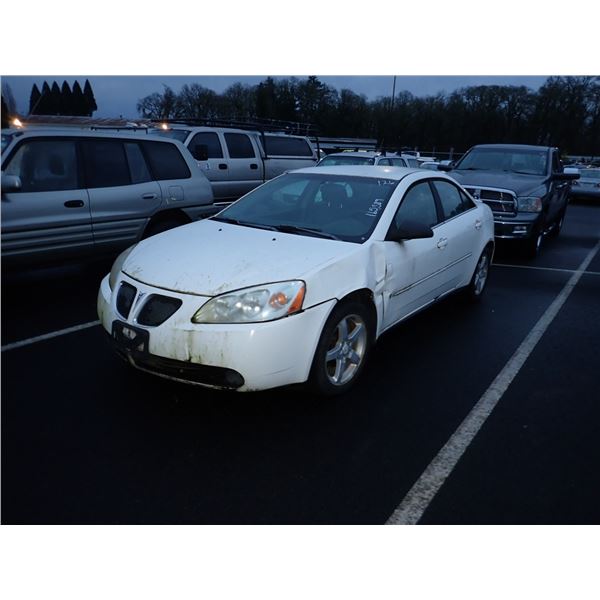 2006 Pontiac G6