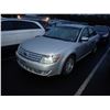 Image 1 : 2008 Ford Taurus