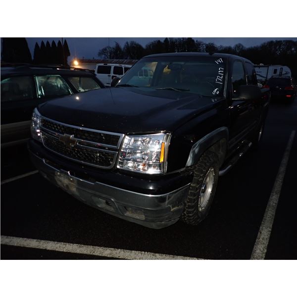 2006 Chevrolet Silverado 1500