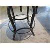 Image 2 : High-Back Padded Bar Chair w/ Foot Rail 15" Dia, 40"H