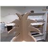 Image 2 : Pineapple Shaped 4-Tier Display Shelf 16" x 16" (top) x 77"H