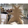 Image 8 : Pineapple Shaped 4-Tier Display Shelf 16" x 16" (top) x 77"H