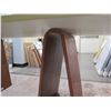 Image 8 : Minimalist Table w/ Wood Veneer Base, 84" x 42" x 32"H (contents not included), Pickup Dec. 23