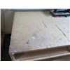 Image 2 : Rolling Shop Table w/ Undershelves 96" x 50" x 36" (contents not included), Pickup Dec. 23