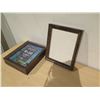 Image 2 : Qty 3 Wooden Frames 8" x 10"