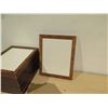 Image 2 : Qty 7 Wooden Frames 8" x 10"