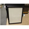 Image 2 : Qty 15 Black Wooden Frames 11" x 14"