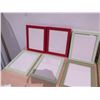 Image 2 : Qty 8 Wooden Frames 8" x 10", Misc Colors