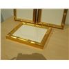 Image 2 : Qty 3 Gold Frames 8" x 10"