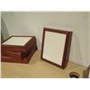 Image 2 : Qty 4 Koa Wood Veneer Frames 8" x 10"