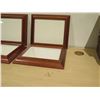 Image 2 : Qty 4 Koa Wood Veneer Frames 8" x 10"