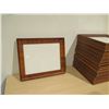 Image 2 : Qty 13 Koa Wood Veneer Frames 8" x 10"