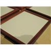 Image 8 : Qty 9 Koa Wood Veneer Frames, Misc Styles & Sizes