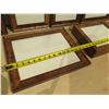 Image 8 : Qty 8 Koa Wood Veneer Frames, Misc Styles & Sizes