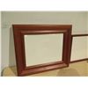 Image 2 : Qty 3 Koa Wood Veneer Frames, Misc Styles & Sizes