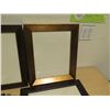 Image 8 : Qty 7 Wooden Frames, Misc Styles & Sizes