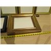 Image 2 : Qty 6 Gold & Black Frames, Misc Styles & Sizes