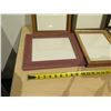 Image 2 : Qty 8 Wooden Frames, Misc Colors & Sizes