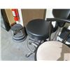 Image 8 : Qty 2 Bar Chairs, Folding Table, Step Stool, etc
