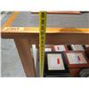 Image 8 : Wooden Table 72" x 36" x 36"H (contents not included), Pickup Dec. 23