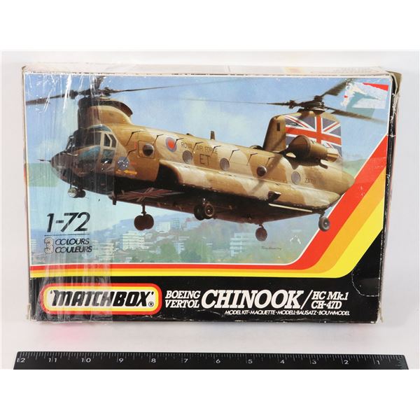 MATCHBOX BOEING CHINOOK UNBUILT KIT