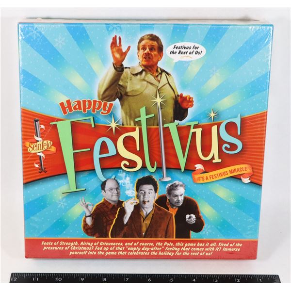 BRAND NEW SEALED SEINFELD HAPPY FESTIVUS
