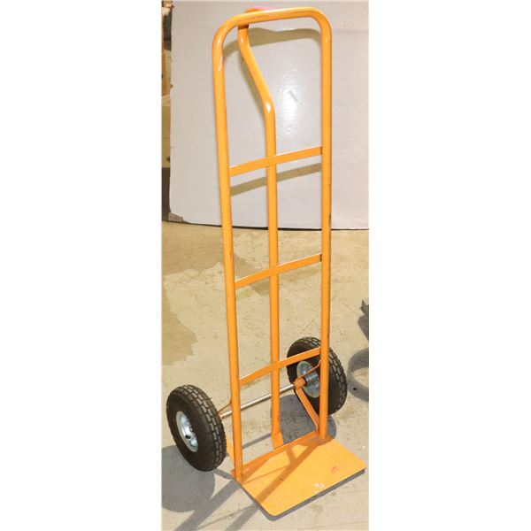 YELLOW HEAVY DUTY AIR TIRE DOLLY