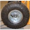 Image 2 : YELLOW HEAVY DUTY AIR TIRE DOLLY