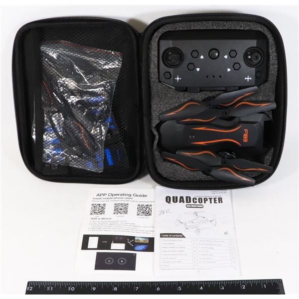 2.4GHZ 6CH QUAD COPTER IN CASE WITH MANUAL