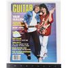 Image 1 : VAN HALEN / BON JOVI GUITAR MAGAZINE SEPT 1986