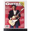 Image 1 : KEITH RICHARDS / ANGUS YOUNG GUITAR WORLD MAR 1986