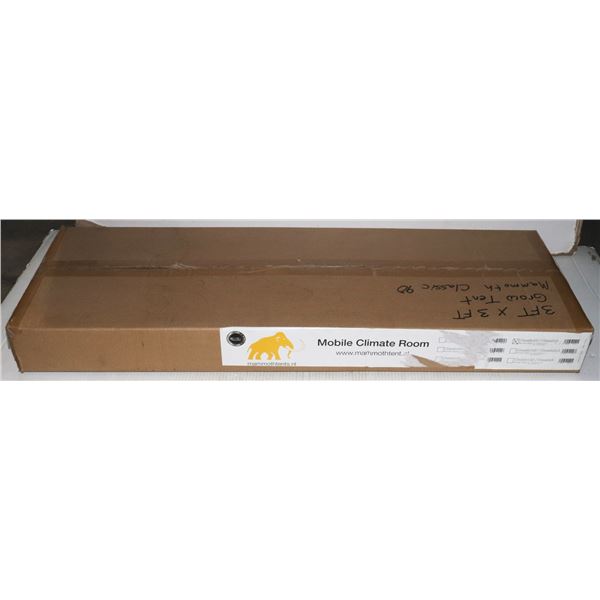 MAMMOTH, PRO CLASSIC 90, 3FT X 3FT GROW TENT