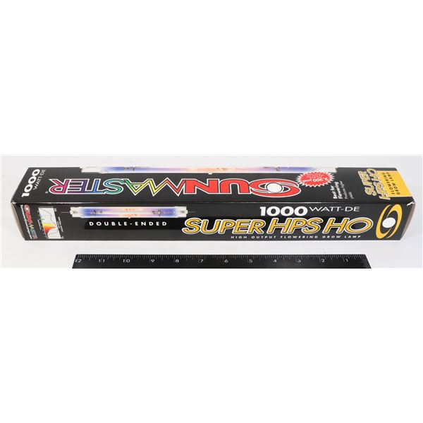 SUNMASTER, 1000W DE GROW LIGHT BULB