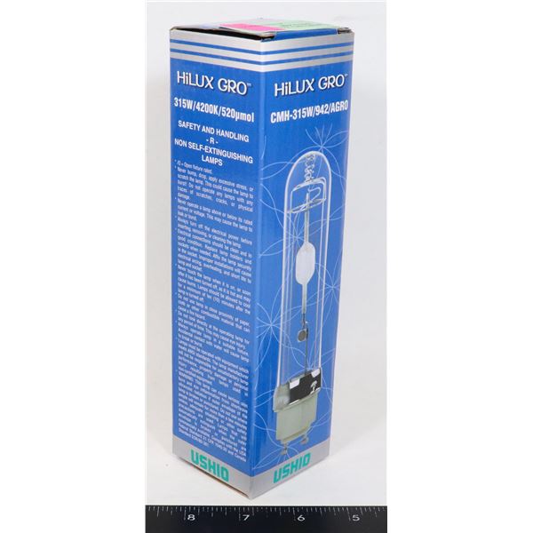 USHIO, 315W CMH GROW LIGHT BULB