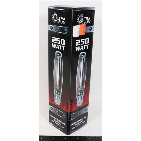 ULTRASUN, 250W SINGLE ENDED GROW LIGHT BULB
