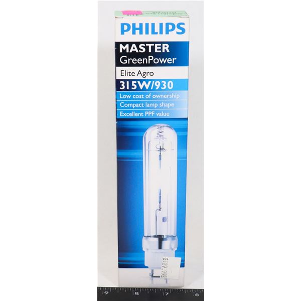 PHILIPS, 315W CMH GROW LIGHT BULB