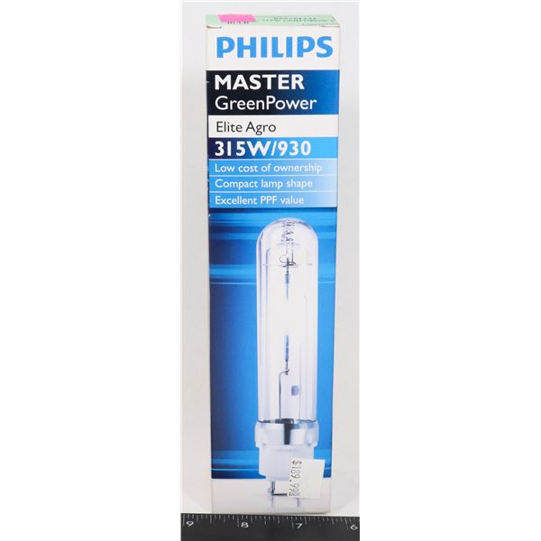 PHILIPS, 315W CMH GROW LIGHT BULB