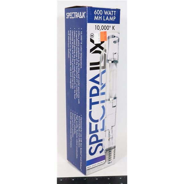 SPECTRALUX, 600W SINGLE ENDED GROW LIGHT BULB