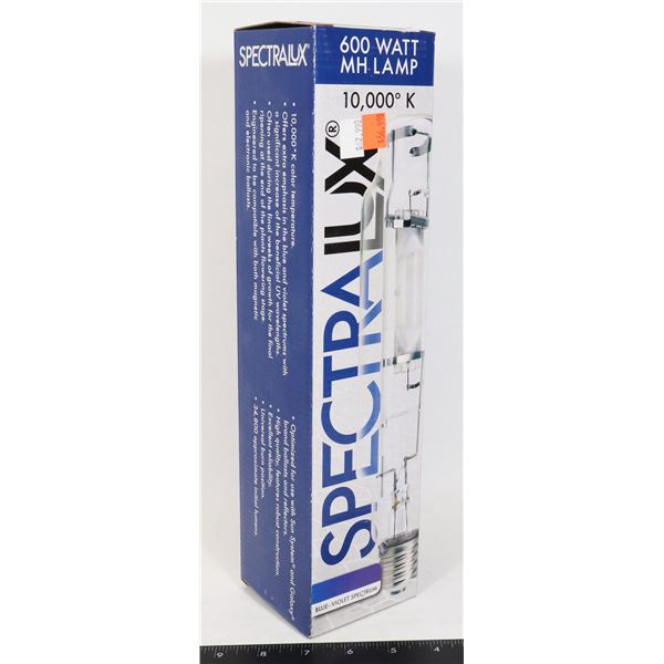 SPECTRALUX, 600W SINGLE ENDED GROW LIGHT BULB