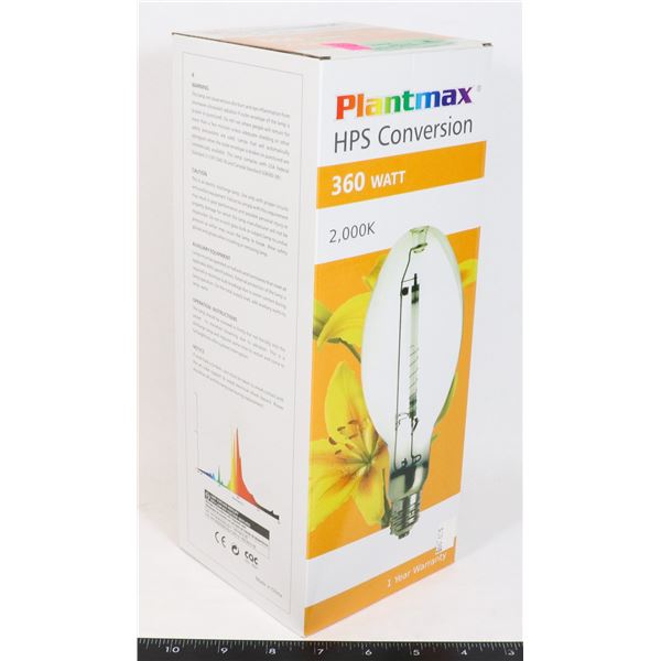 PLANTMAX, 360W SINGLE ENDED GROW LIGHT BULB