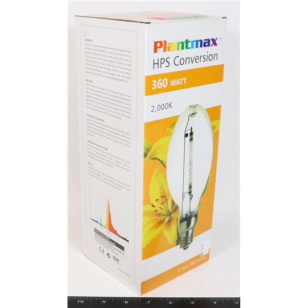 PLANTMAX, 360W SINGLE ENDED GROW LIGHT BULB