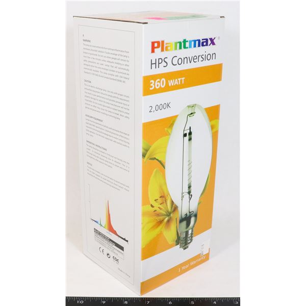 PLANTMAX, 360W SINGLE ENDED GROW LIGHT BULB
