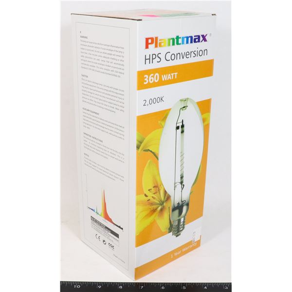 PLANTMAX, 360W SINGLE ENDED GROW LIGHT BULB