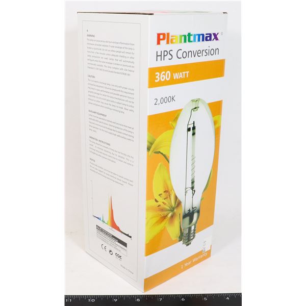 PLANTMAX, 360W SINGLE ENDED GROW LIGHT BULB