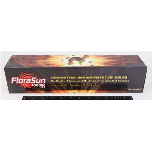 FLORASUN, 1000HPS GROW BULB